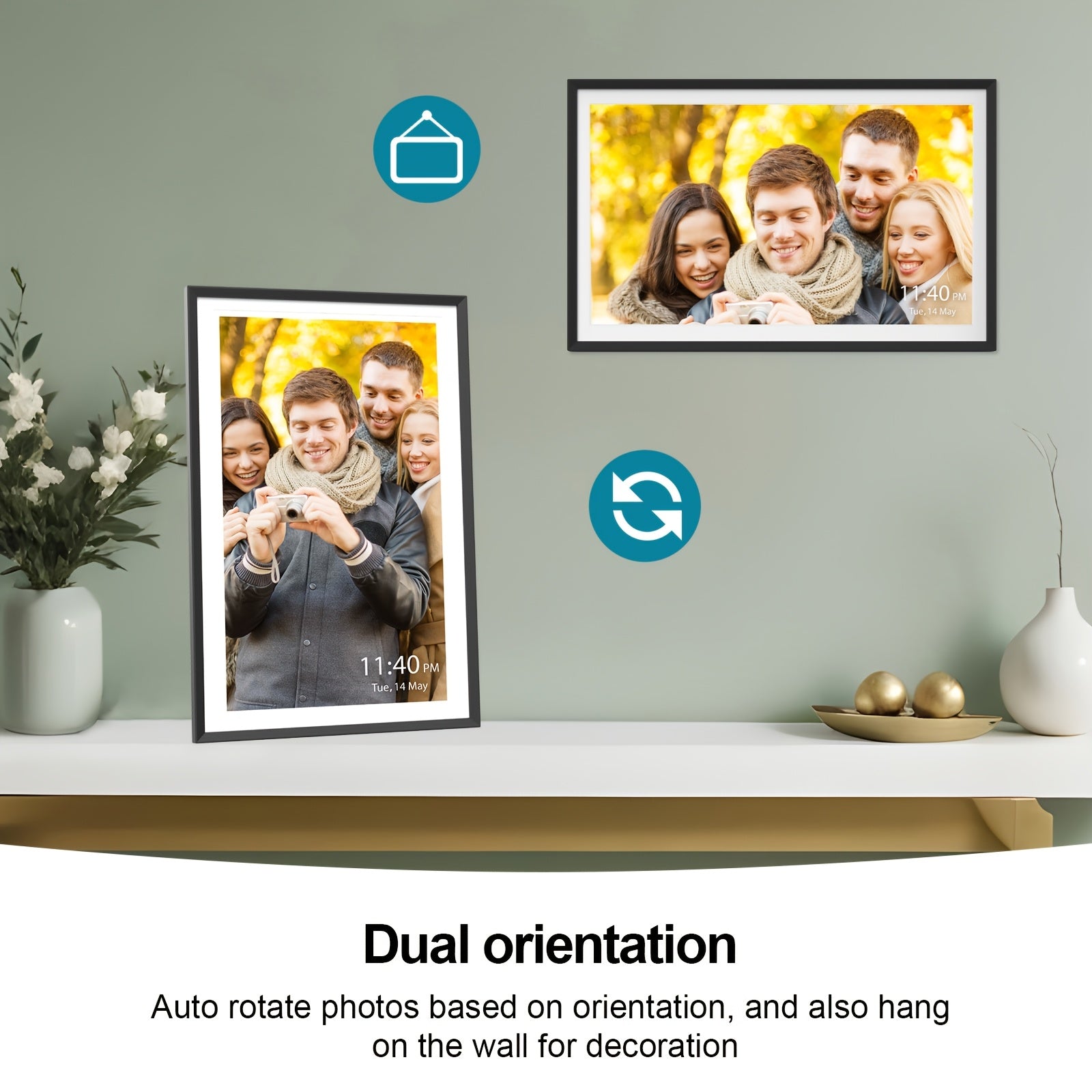 Digital Picture Frame, 10.1\u002F15.6\