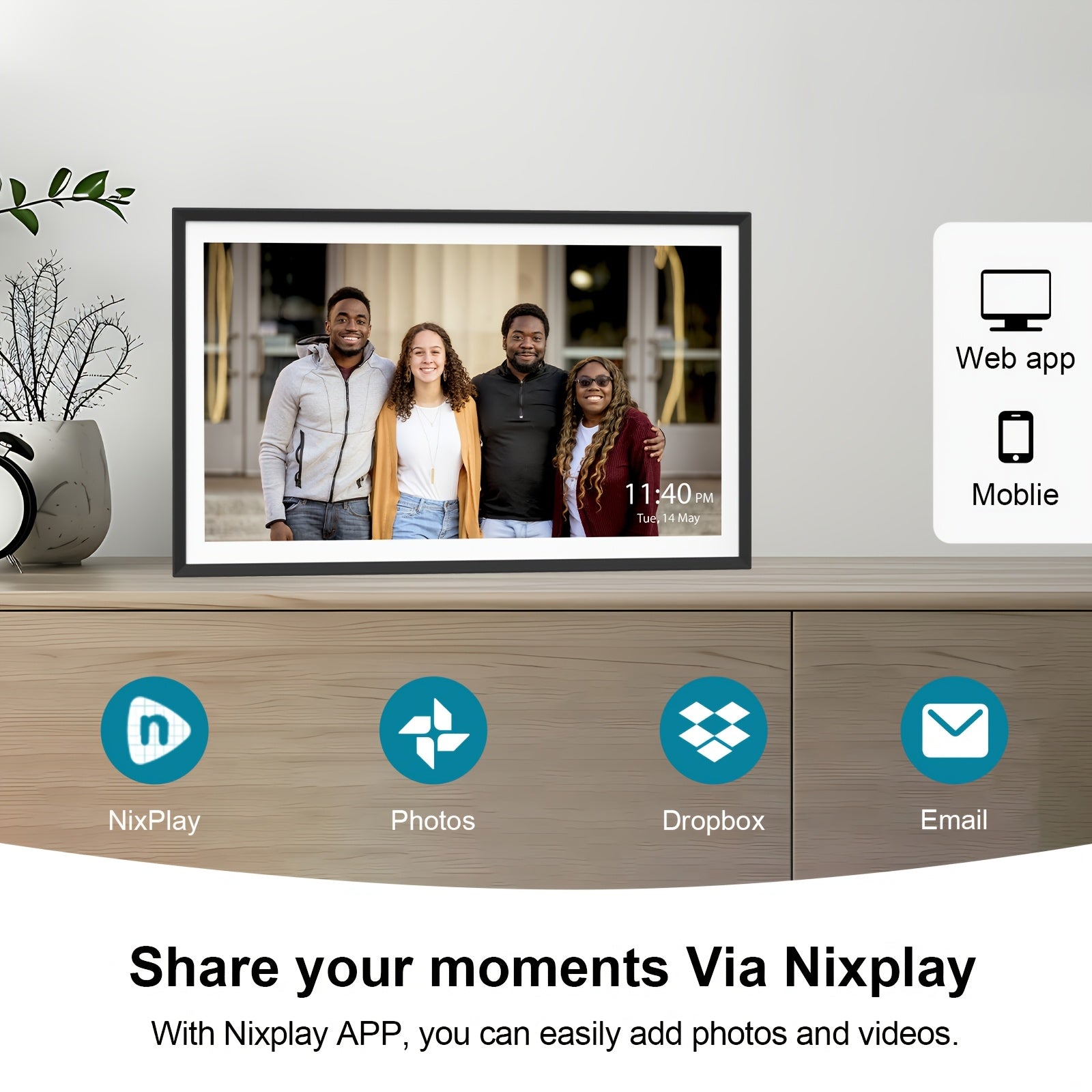 Digital Picture Frame, 10.1\u002F15.6\