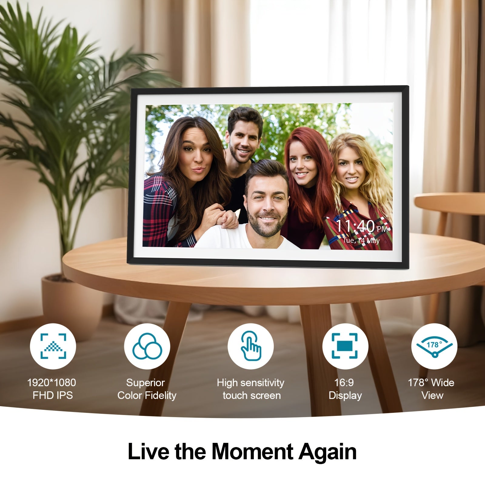 Digital Picture Frame, 10.1\u002F15.6\