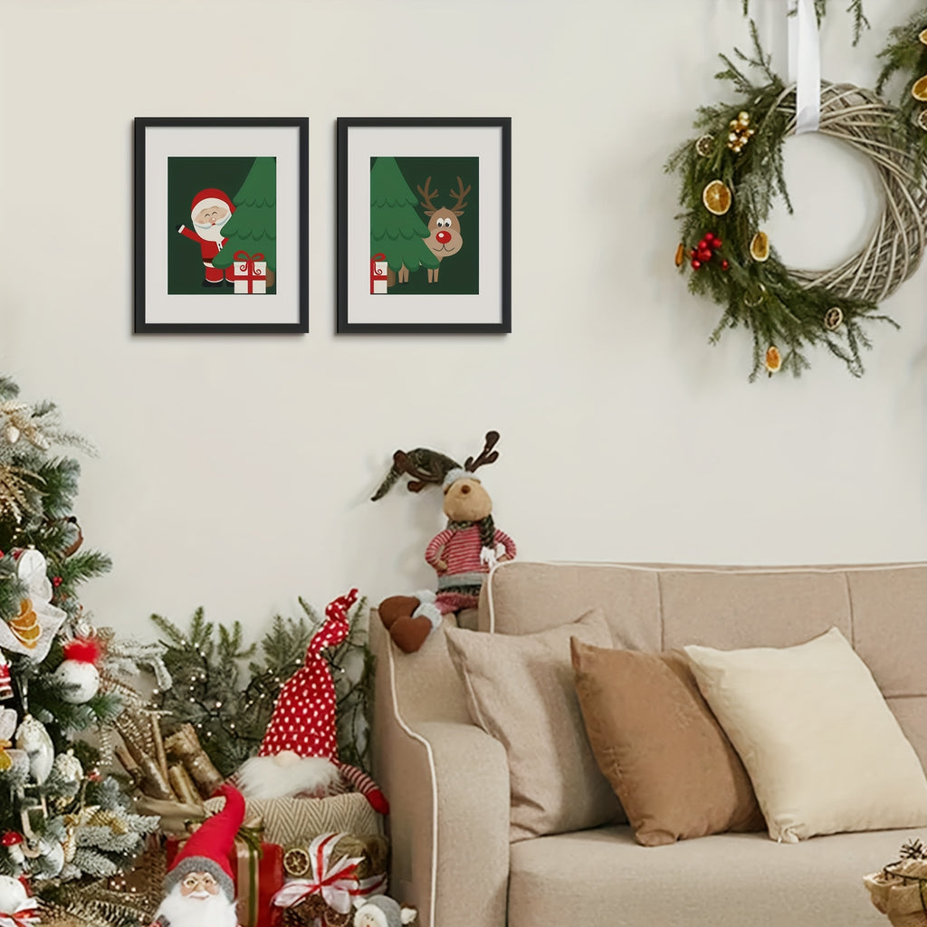 Black 10pcs 11x14 Picture Frame, Display Pictures 8x10 With Mat Or 11x14 Without, Multi Photo Frames Collage For Wall Display, Suitable For Displaying Photos