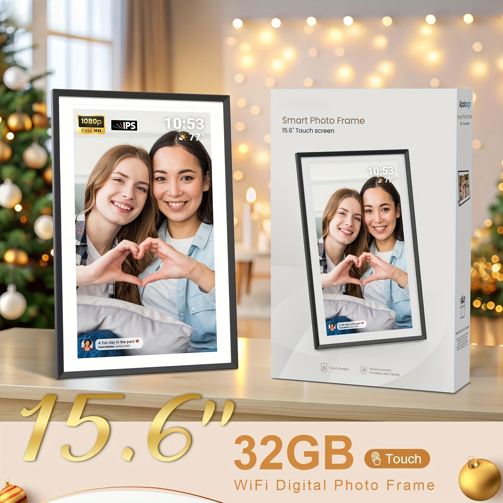 Digital Picture Frame, 10.1\u002F15.6\