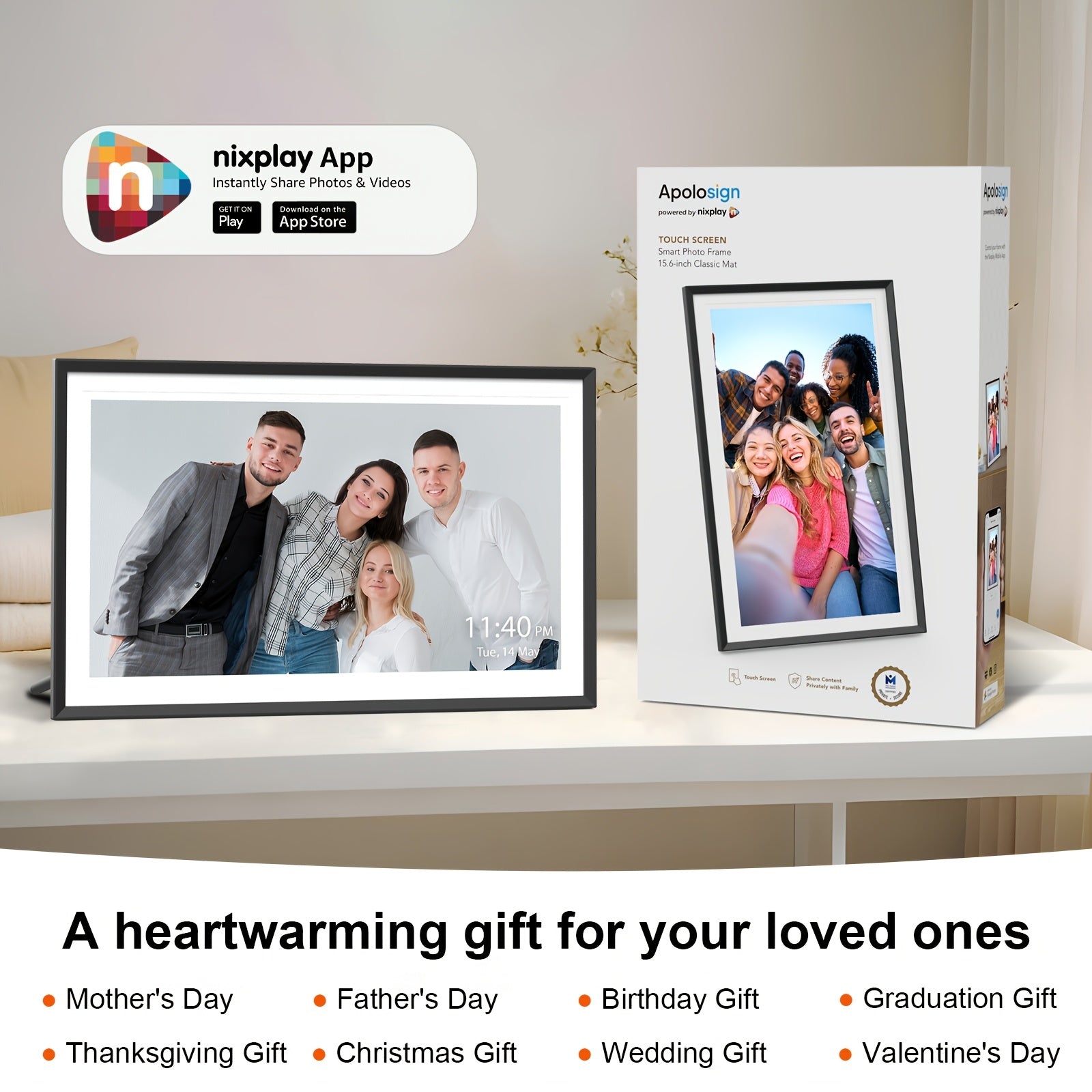 Digital Picture Frame, 10.1\u002F15.6\